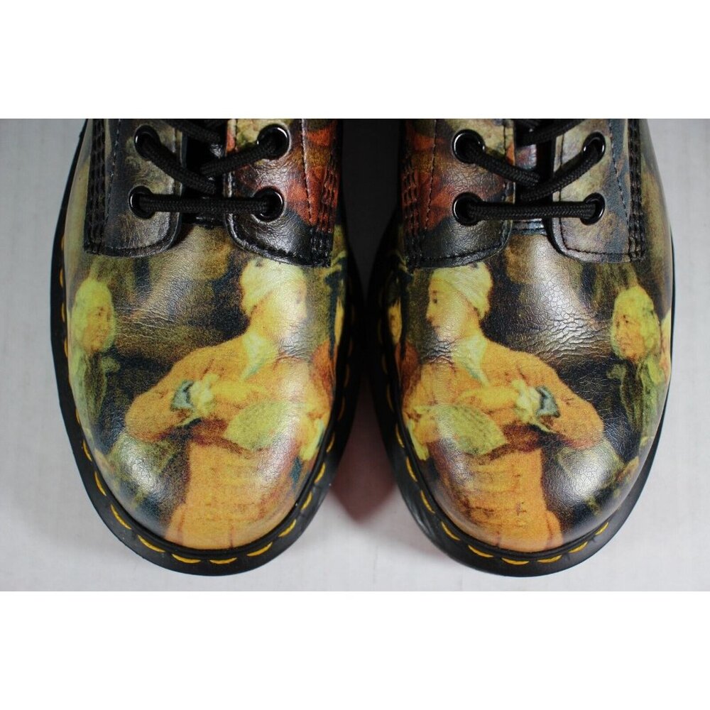 Dr. Martens Hogarth Renaissance Musuem Pascal 1460 Boots Mens 9 RARE F1046 - Picture 3 of 12